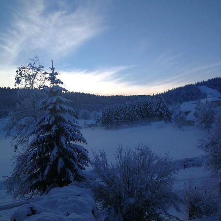 La Chaux Neuve Chez Nous B&B 외부 사진